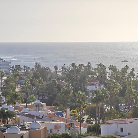 Blanco&Azul - Comfortable Ocean View Apartment Next To The Beach Плая де лас Америкас Екстериор снимка
